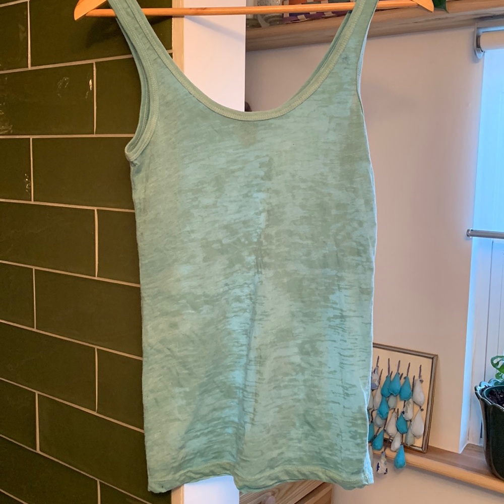 NWOT Teal Alternative Apparel Tank size S
